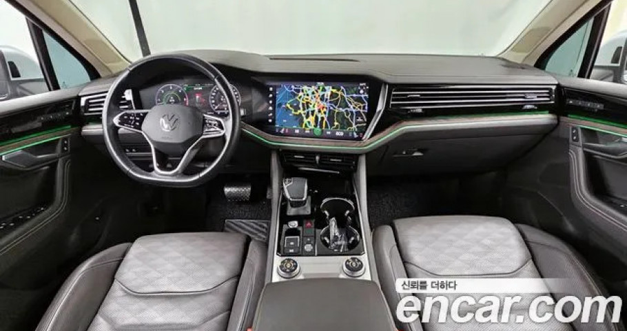 Volkswagen Touareg 