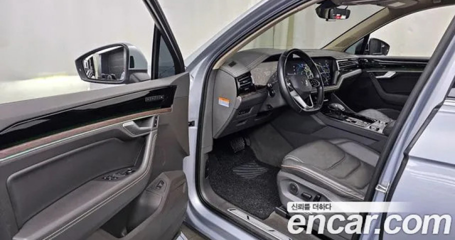Volkswagen Touareg 
