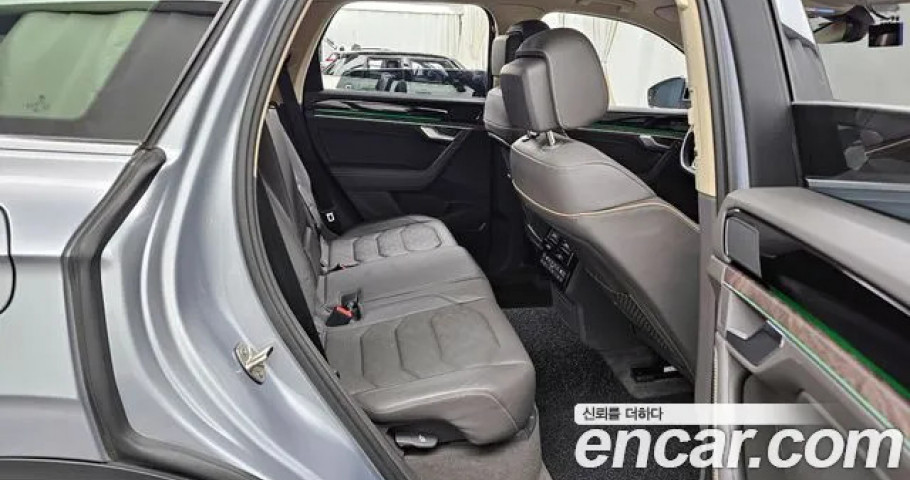 Volkswagen Touareg 