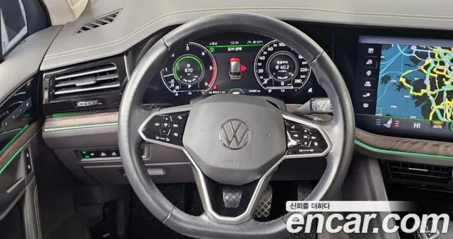Volkswagen Touareg 