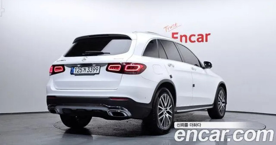 Mercedes-Benz Glc-Class 