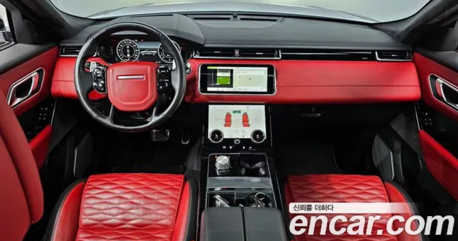 Land Rover Range Rover Velar 