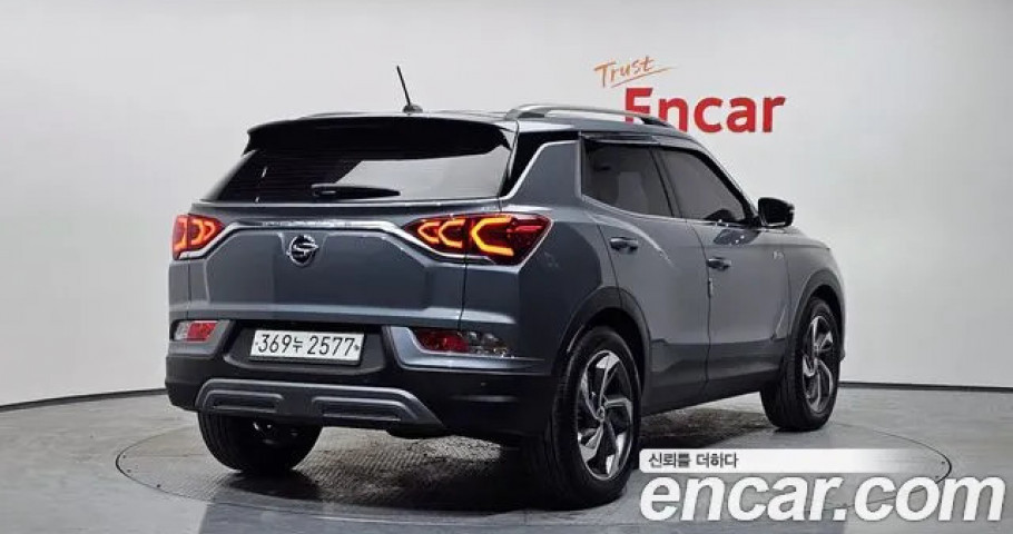 Ssangyong Korando 