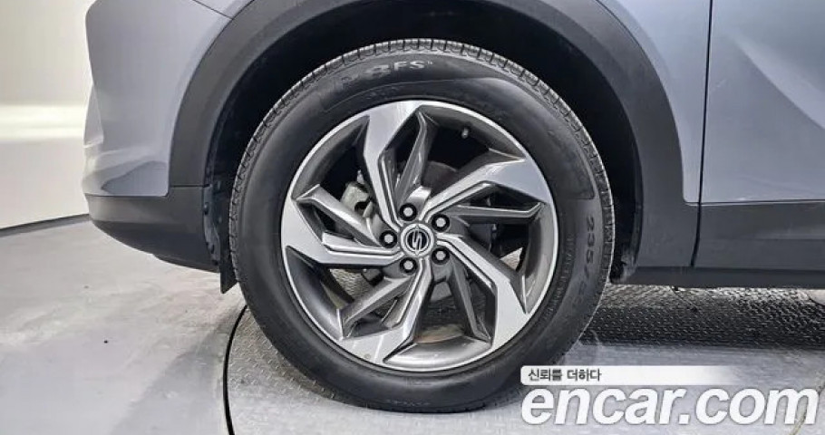Ssangyong Korando 