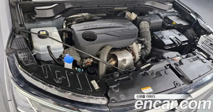 Ssangyong Korando 