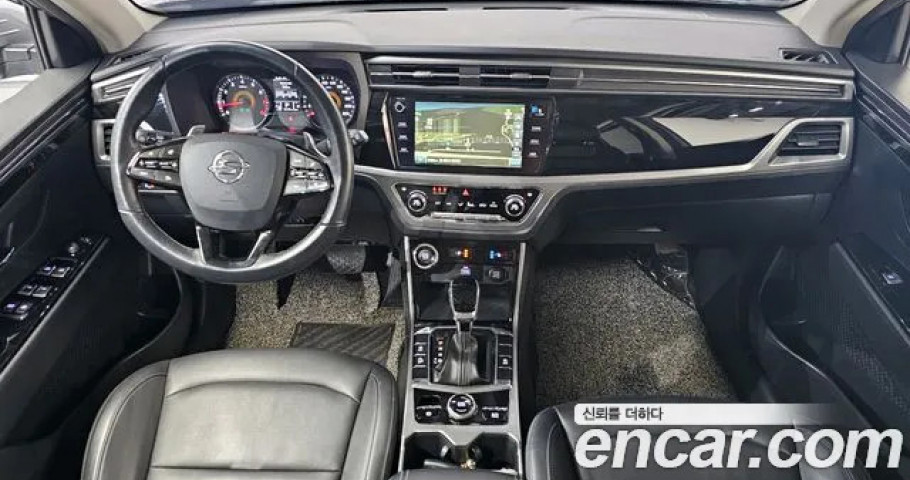 Ssangyong Korando 