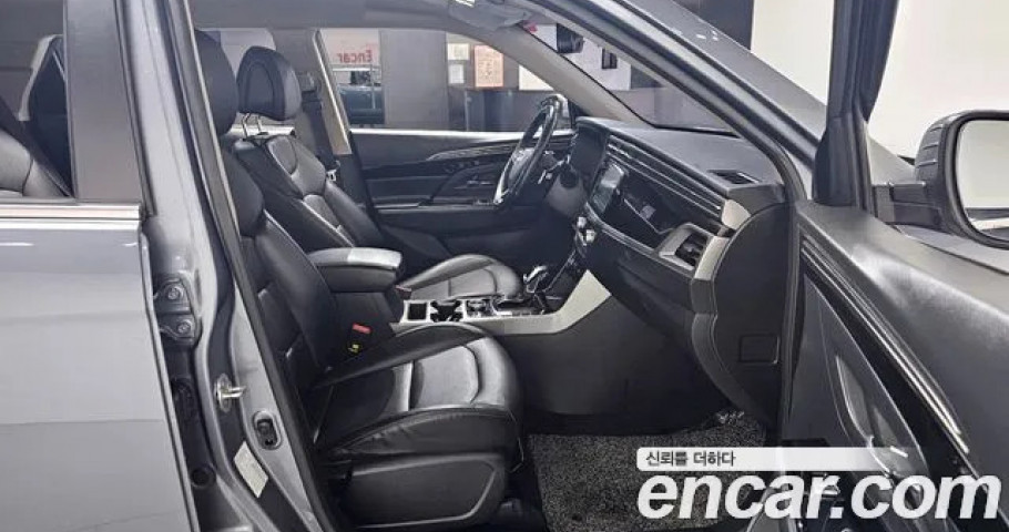 Ssangyong Korando 