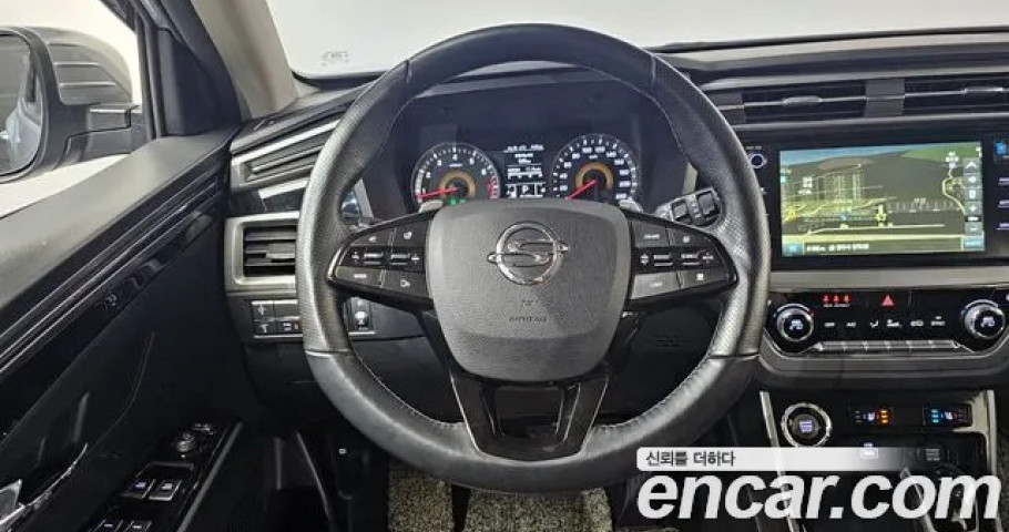 Ssangyong Korando 