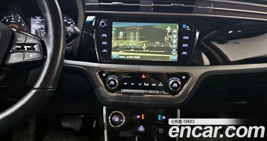 Ssangyong Korando 