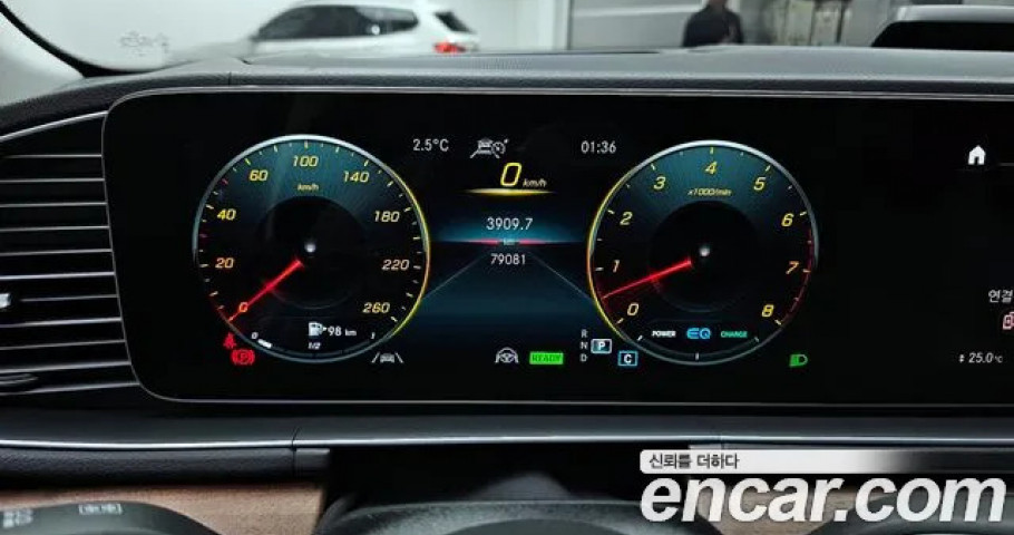 Mercedes-Benz Gle-Class 