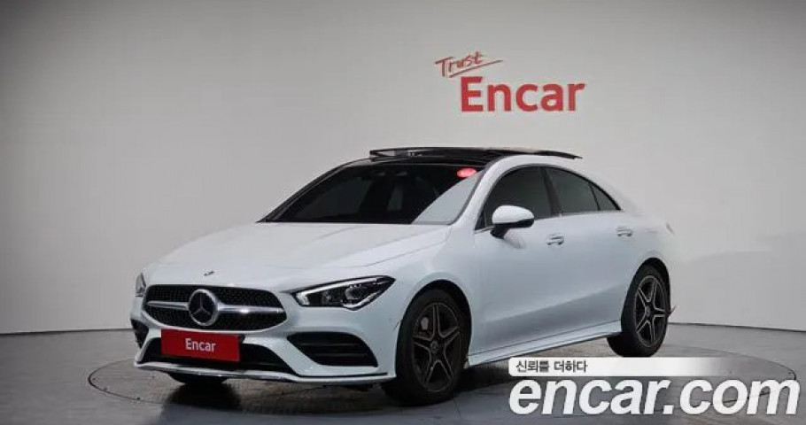 Mercedes-Benz Cla-Class 