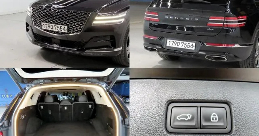Genesis Gv80 