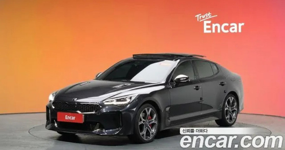 Kia Stinger 