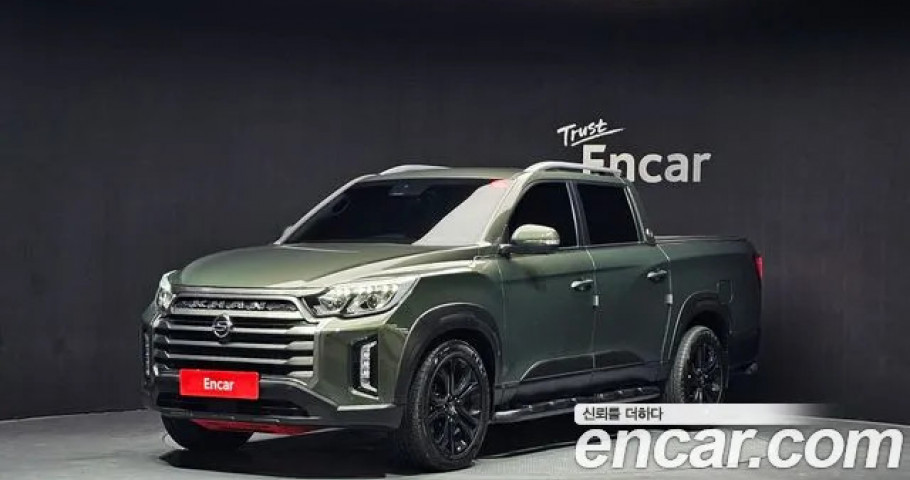 Ssangyong Rexton 