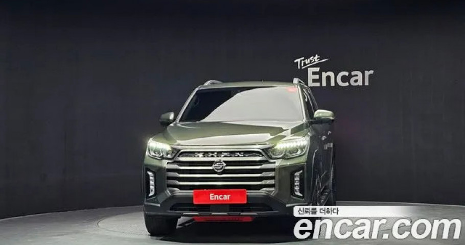 Ssangyong Rexton 