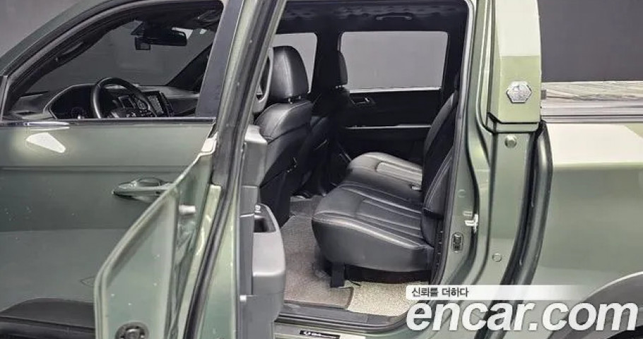 Ssangyong Rexton 