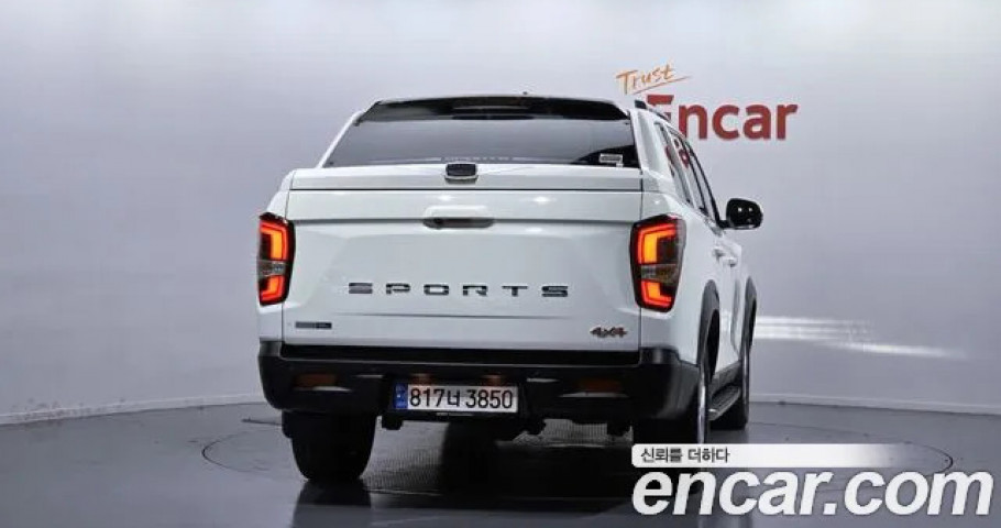 Ssangyong Rexton 