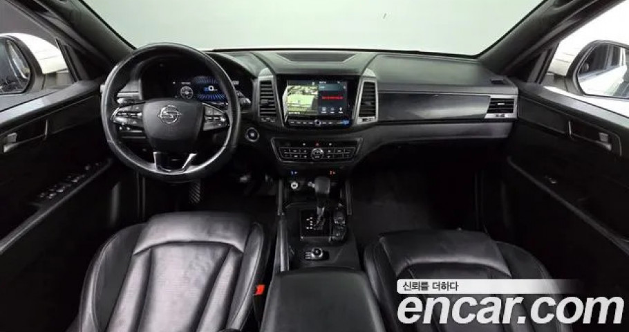 Ssangyong Rexton 