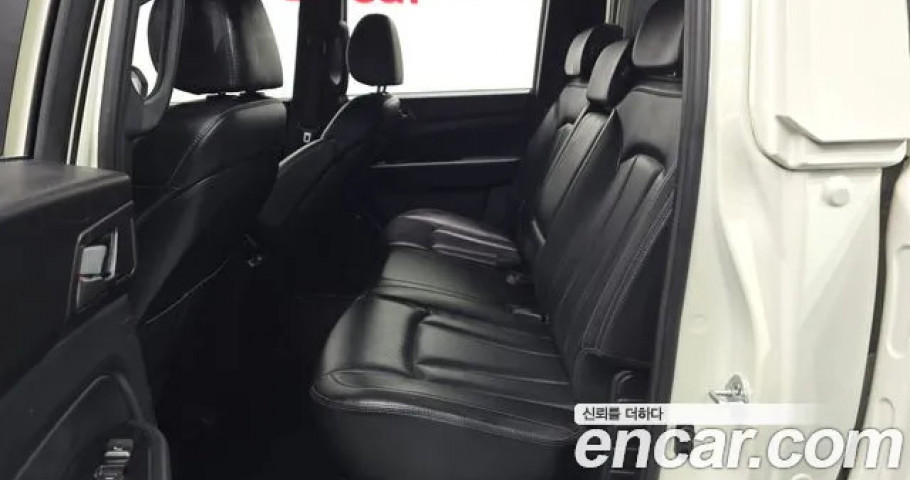 Ssangyong Rexton 