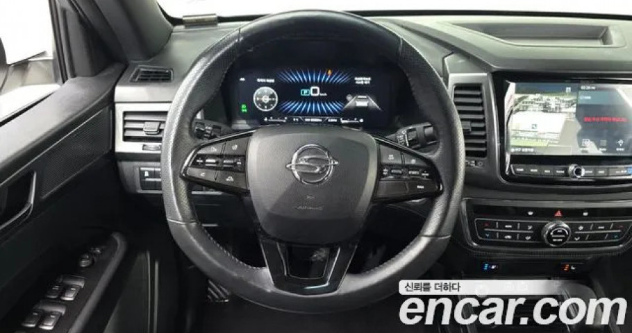 Ssangyong Rexton 