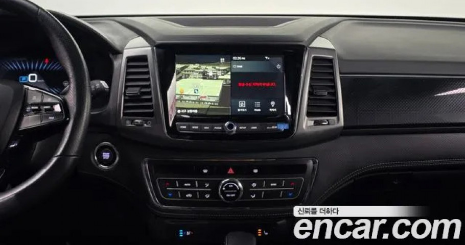 Ssangyong Rexton 