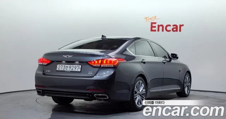 Genesis G80 