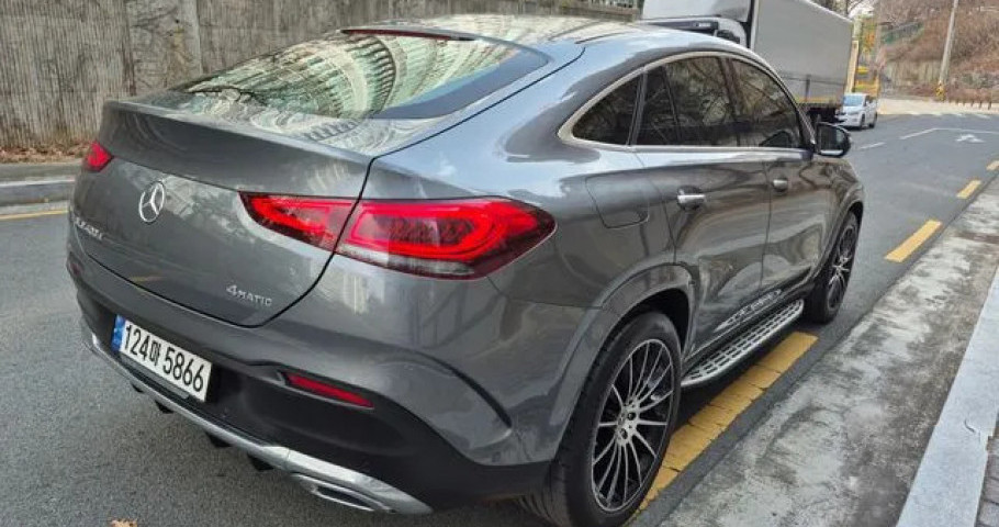 Mercedes-Benz Gle-Class 