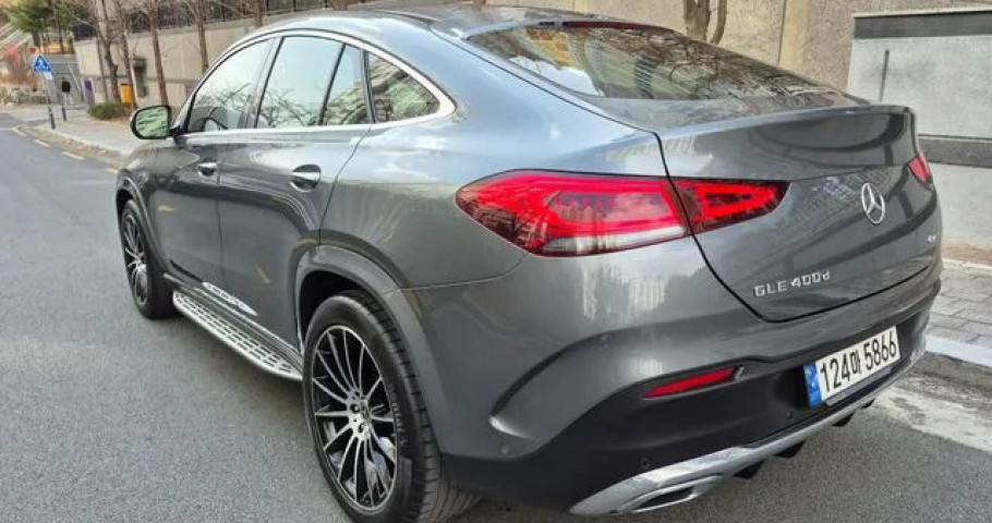 Mercedes-Benz Gle-Class 