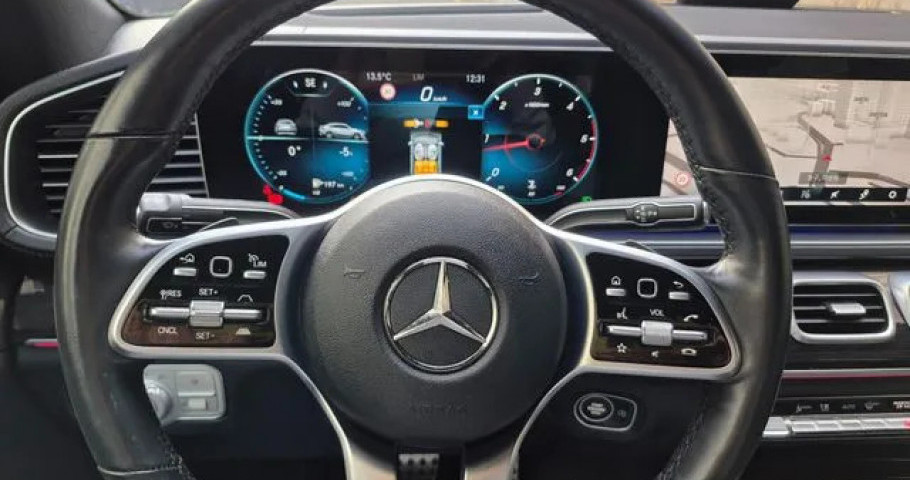 Mercedes-Benz Gle-Class 