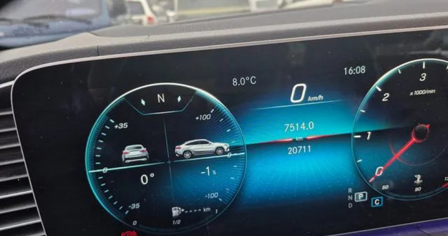 Mercedes-Benz Gle-Class 