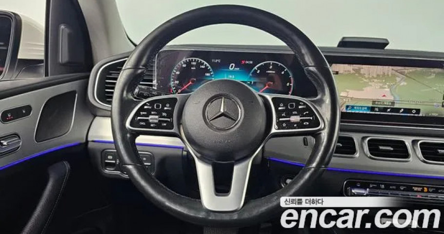 Mercedes-Benz Gle-Class 