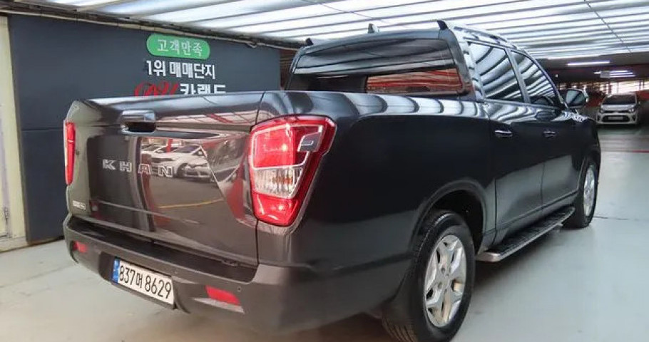 Ssangyong Rexton 