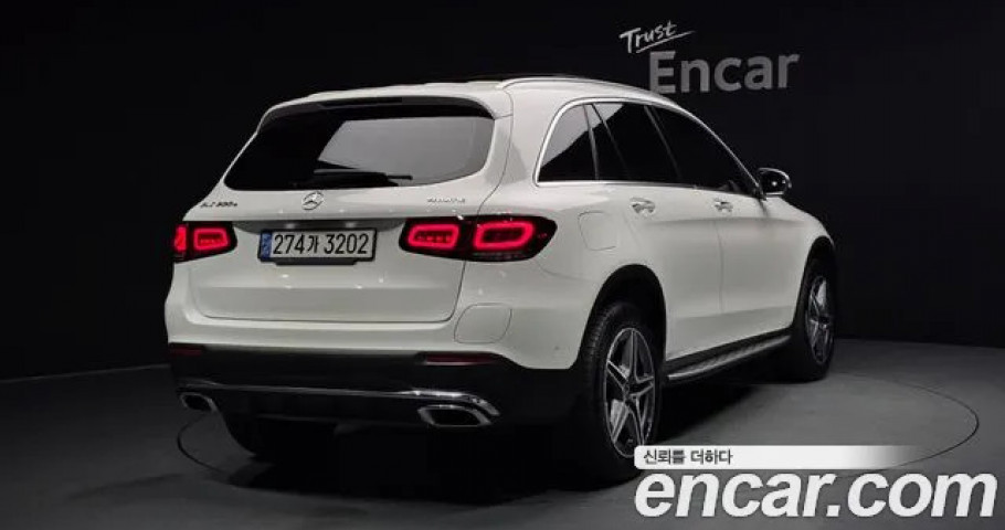 Mercedes-Benz Glc-Class 