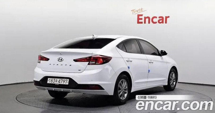 Hyundai Avante (Elantra) 