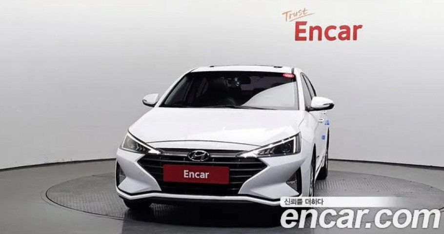 Hyundai Avante (Elantra) 