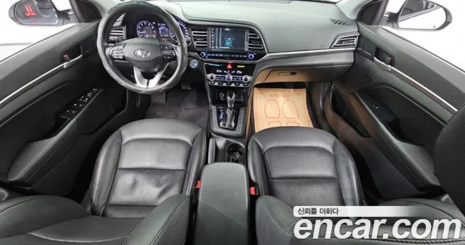 Hyundai Avante (Elantra) 