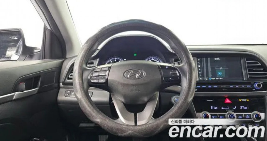 Hyundai Avante (Elantra) 