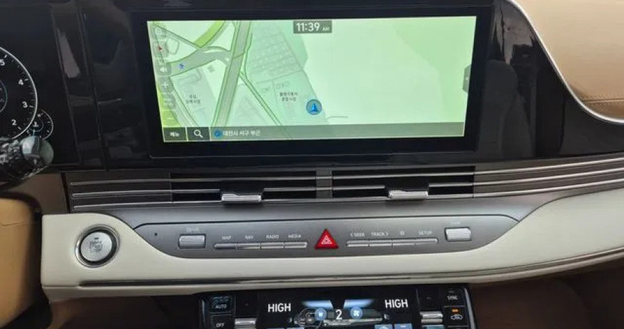 Hyundai Grandeur 