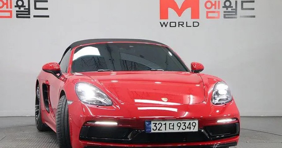 Porsche 718 