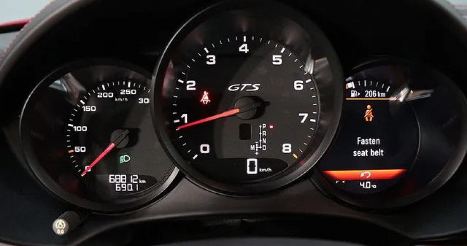 Porsche 718 