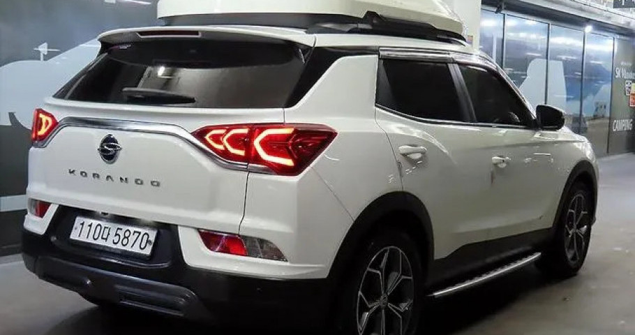 Ssangyong Korando 
