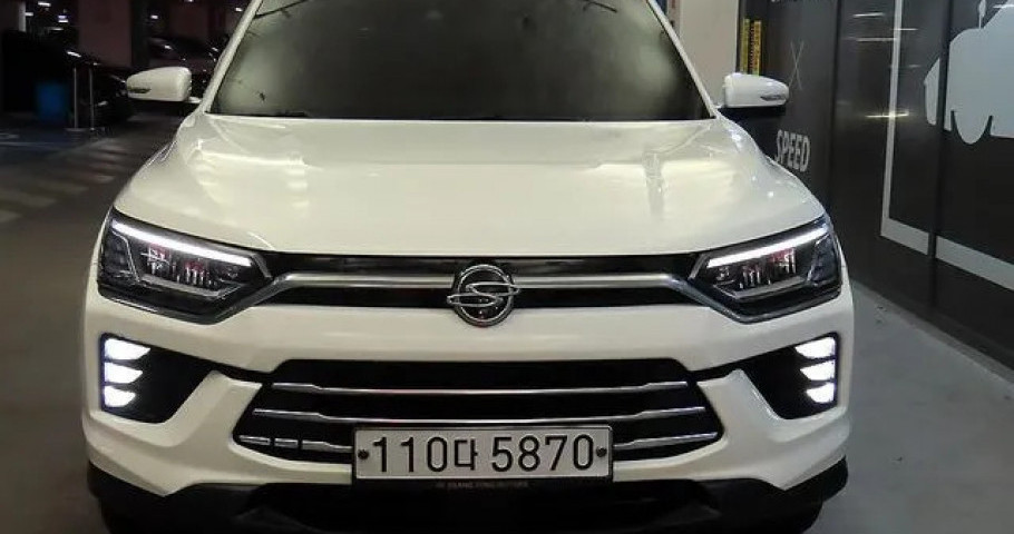 Ssangyong Korando 