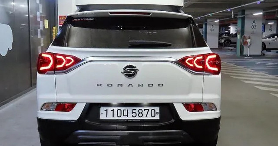 Ssangyong Korando 