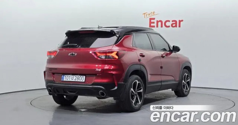 Chevrolet Trailblazer 