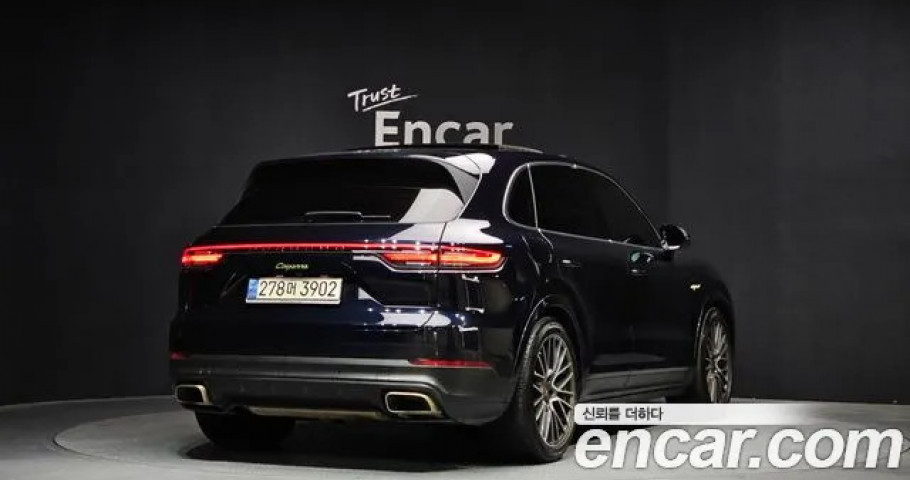 Porsche Cayenne 