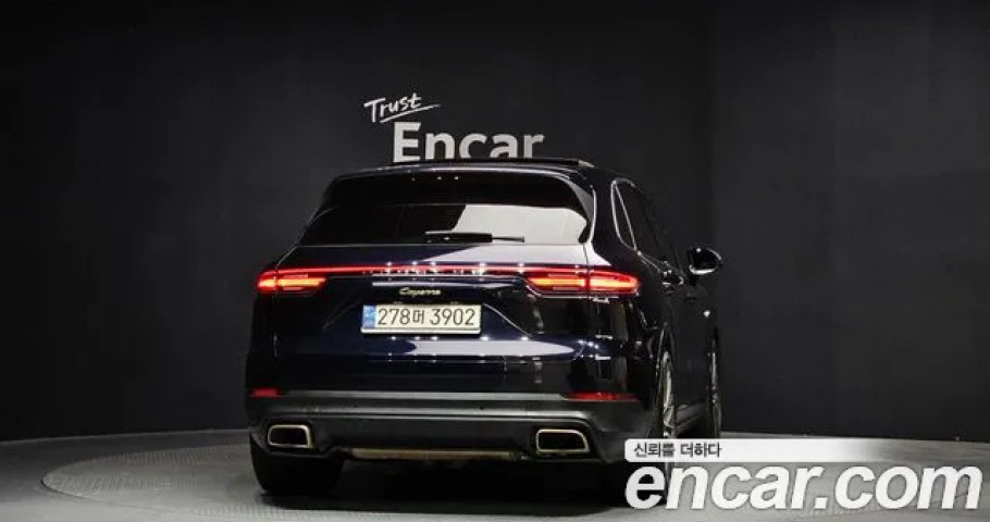 Porsche Cayenne 