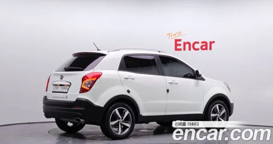 Ssangyong Korando 