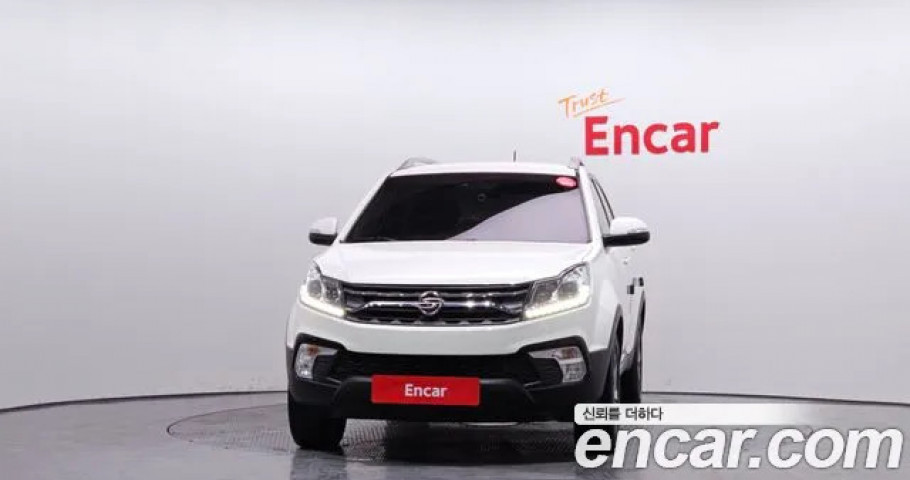 Ssangyong Korando 