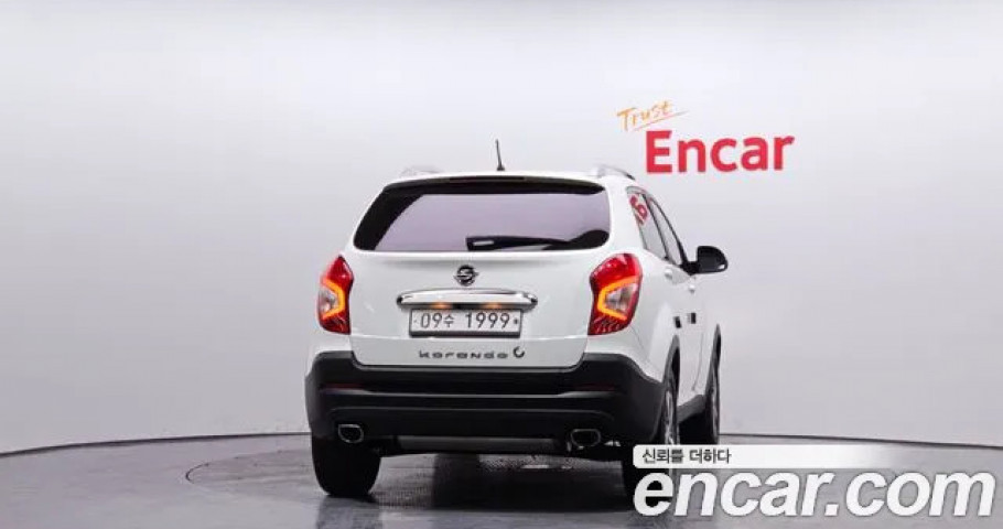 Ssangyong Korando 