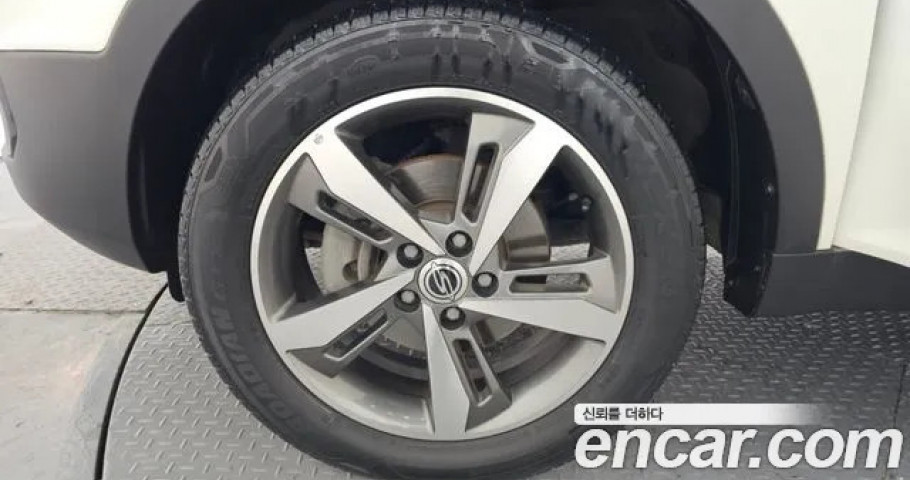 Ssangyong Korando 